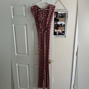 Women’s retro jumpsuit from Free People!  Gorgeous jumpsuit! Women’s size M